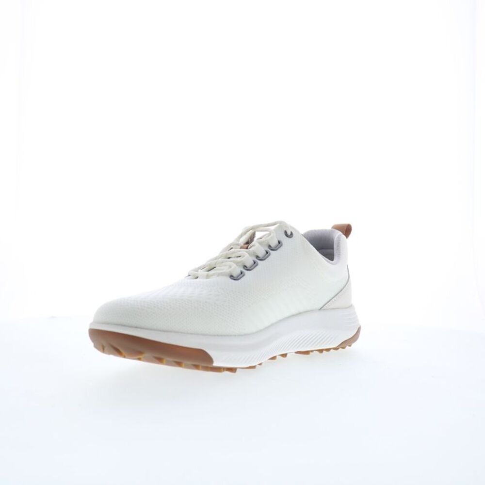 Johnston & Murphy Mens 25-9668 White Shoes (NWT) - Picture 4 of 7